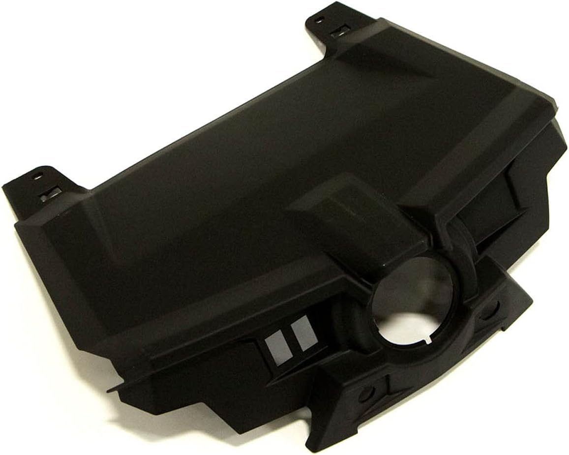 Polaris Upper Dash, Gloss Black, Genuine OEM Part 2634956-070, Qty 1