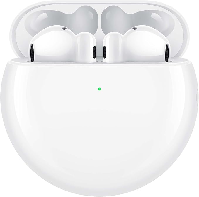 HUAWEI FreeBuds 4E, Comodidad como el Aire, Sonido de Alta resolución, Controles…