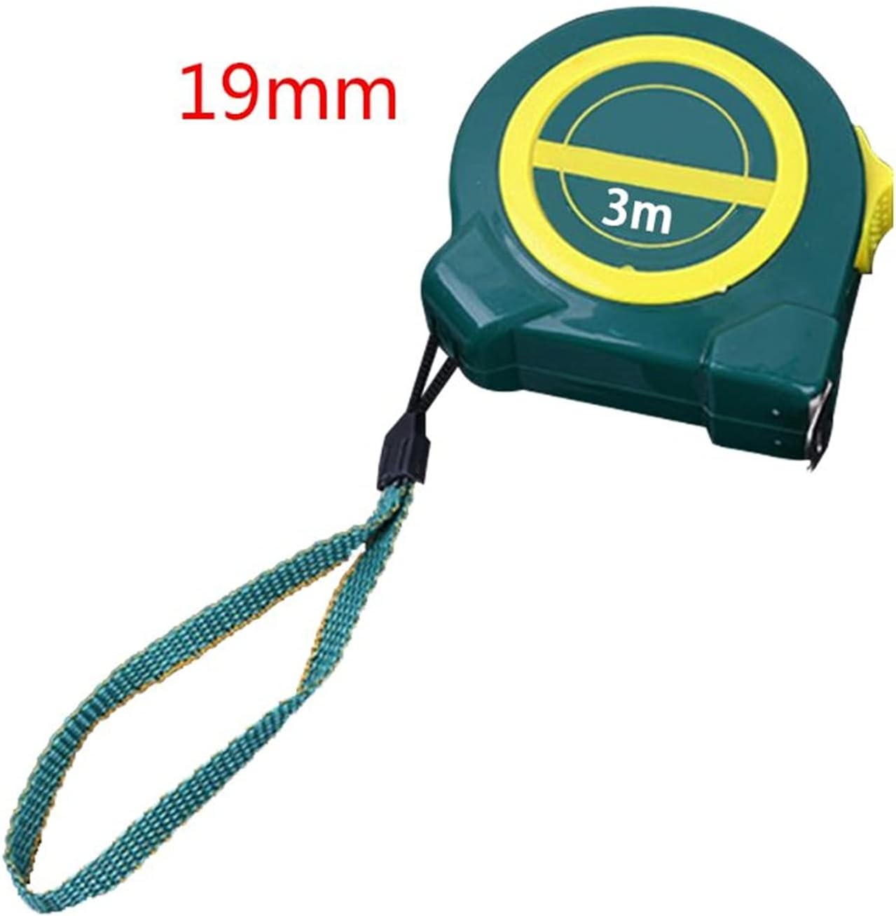 Steel Tape Measuring-3m/5m/7.5m/10m Measuring Roulette Tape Double Side Steel Tape Measure (Color : 1)