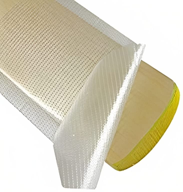 HIRNOTS Cricket Bat Fiber Protection Tape - Pack Of 5