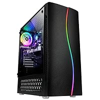 Vibox V-61 Gaming-PC - Quad-Core Intel 10100F Prozessor 4.3GHz - GTX 1650 4GB Grafikkarte - 8GB RAM - 1TB Festplatte - Windows 11 - WiFi