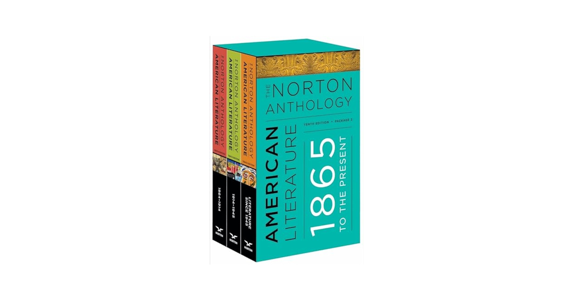 The Norton Anthology of American Literature: Levine, Robert