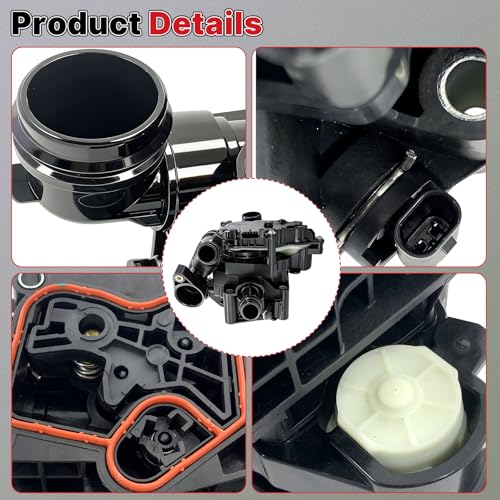 Engine Coolant Thermostat Housing Assembly Compatible with Hyundai Kia 2.5L by HUAYOUR - Used condition - Image 7