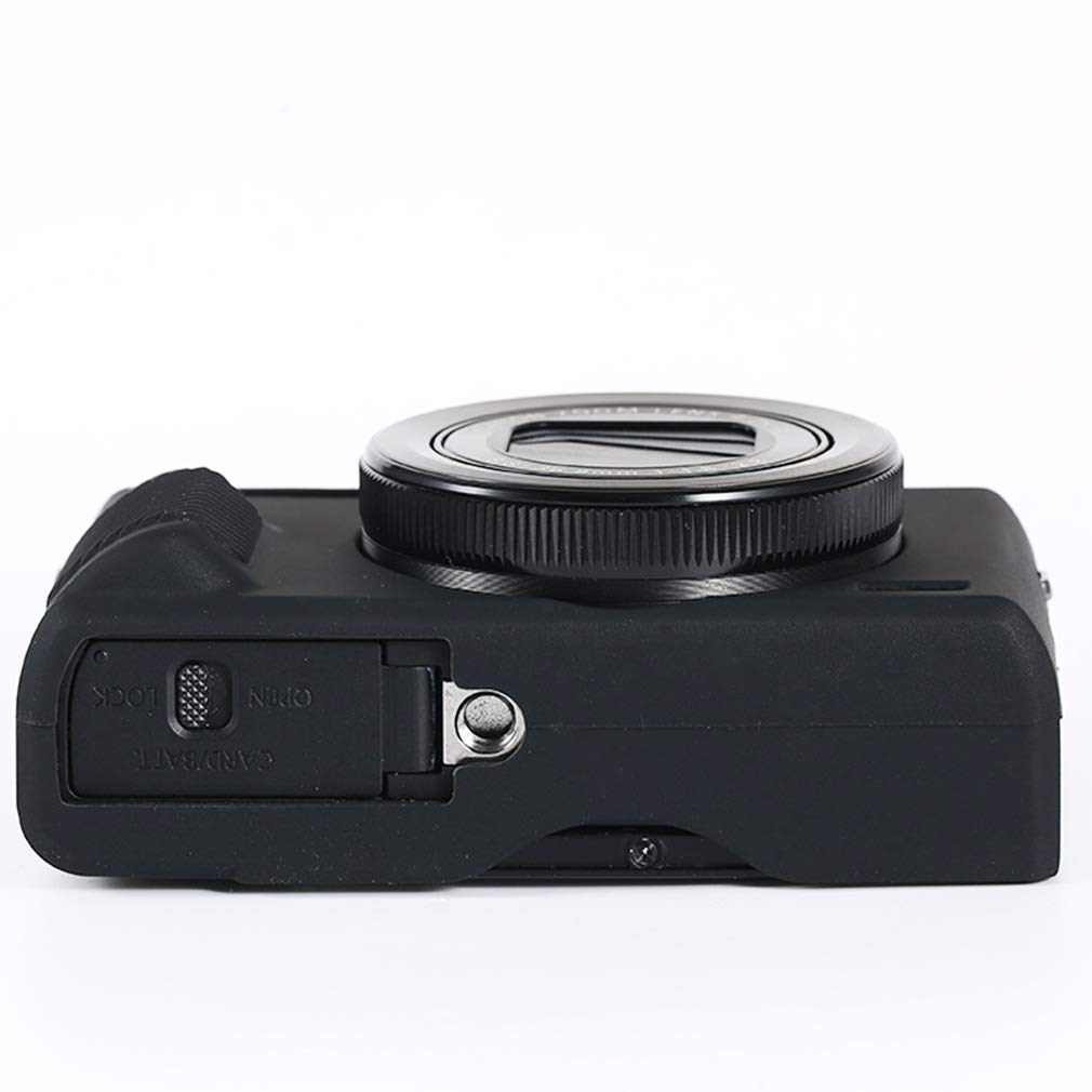 Amazon.co.jp: 黒 キヤノン Canon PowerShot G7X Mark III 専用 TPU