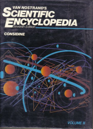 Van Nostrand's Scientific Encyclopedia 0442318162 Book Cover