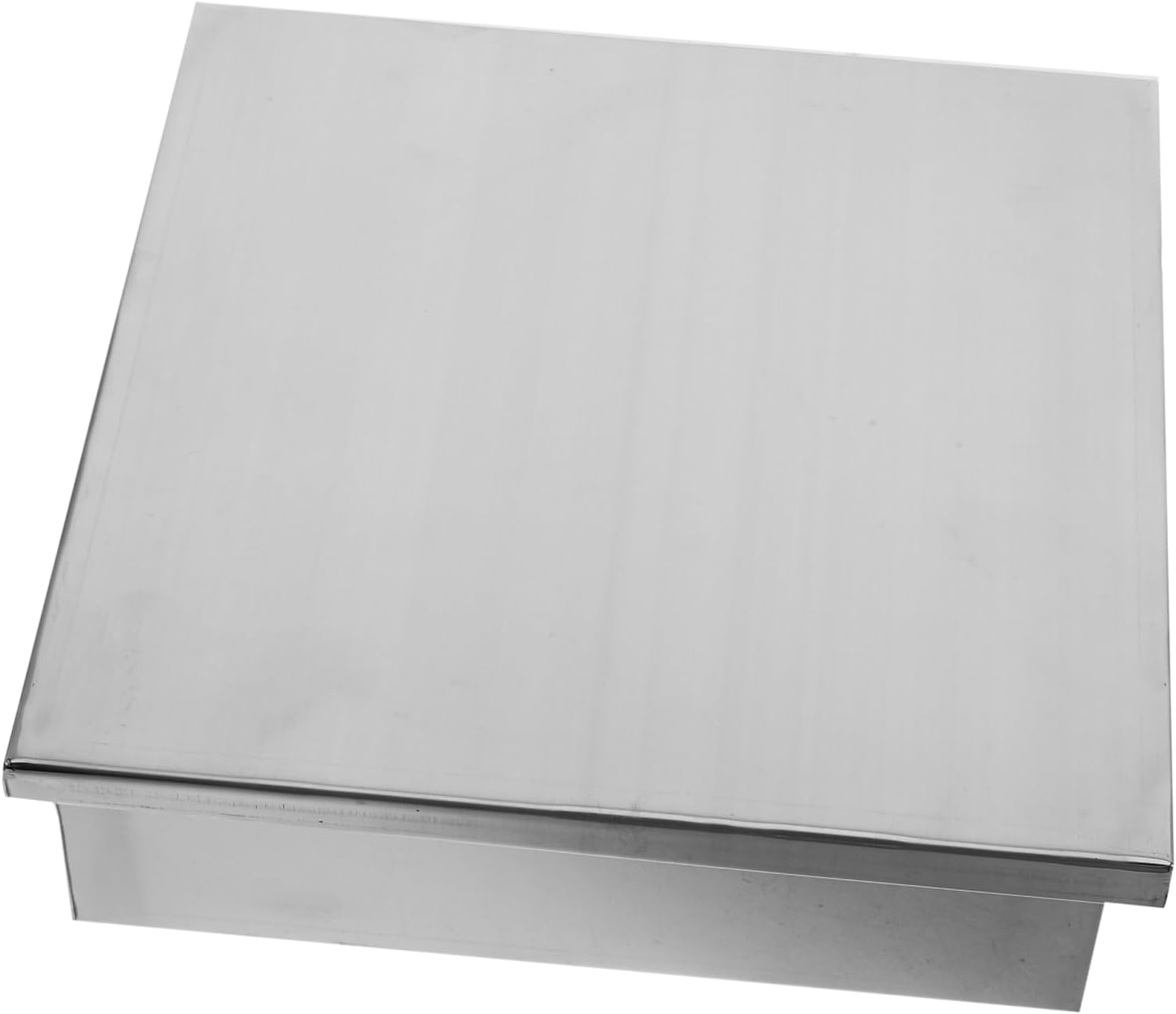 Cabilock Stainless Steel Compartment Spice Organizer Box for Kitchen Airtight Seasoning Storage Case Versatile Use for Sauces and Household Items Moisture Design