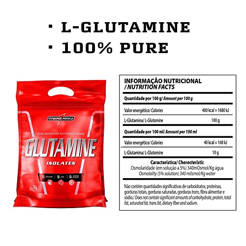 Glutamine Pouch - 1kg