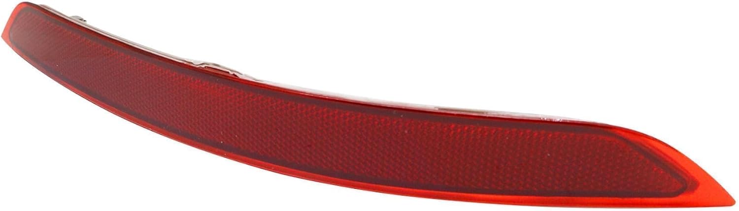 XQSMWF 63147290092 Rear Bumper Reflector Cover Right Passenger Side Compatible with BMW X5 F15 2014-2018, Replace 63-14-7-290-092