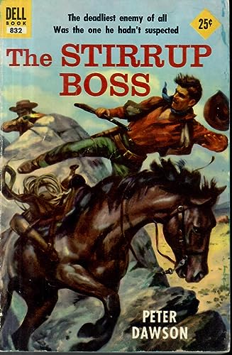The Stirrup Boss B000E4OSQ4 Book Cover