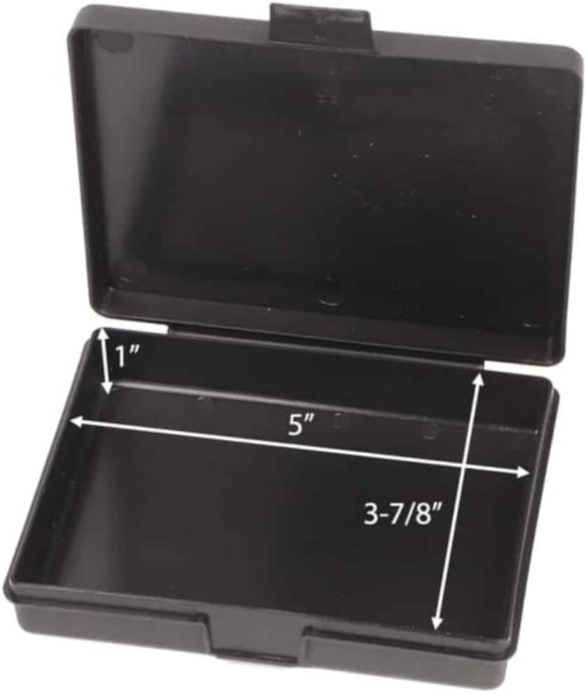 Negrini Accessory Tool Black Carrying Case - Snap Closure – 5019V