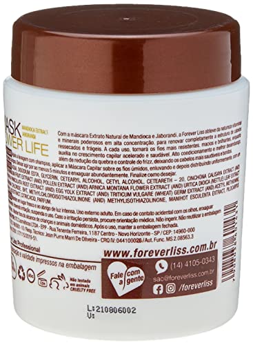 Forever Masc Mandioca 250G, Forever Liss