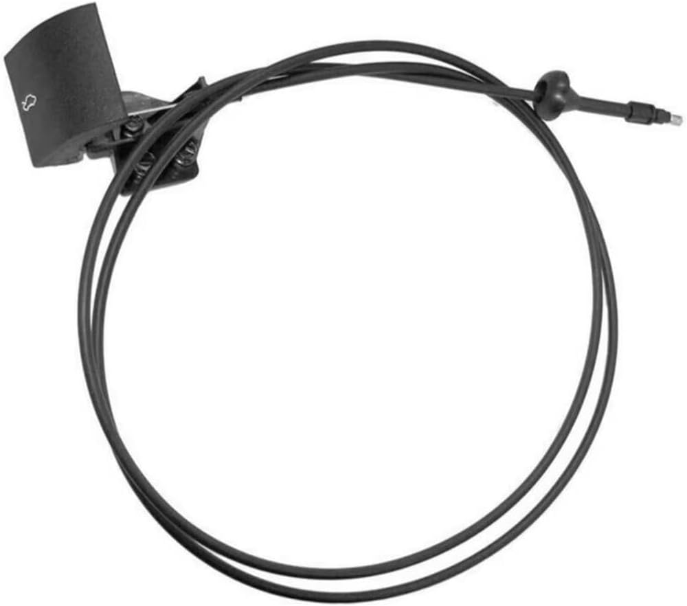 Hood Release Handle for Grand for Cherokee 2005 2006 2007 2008 2009 2010 55394495AB Car Hood Latch Release Cable with Handle Replacement Parts