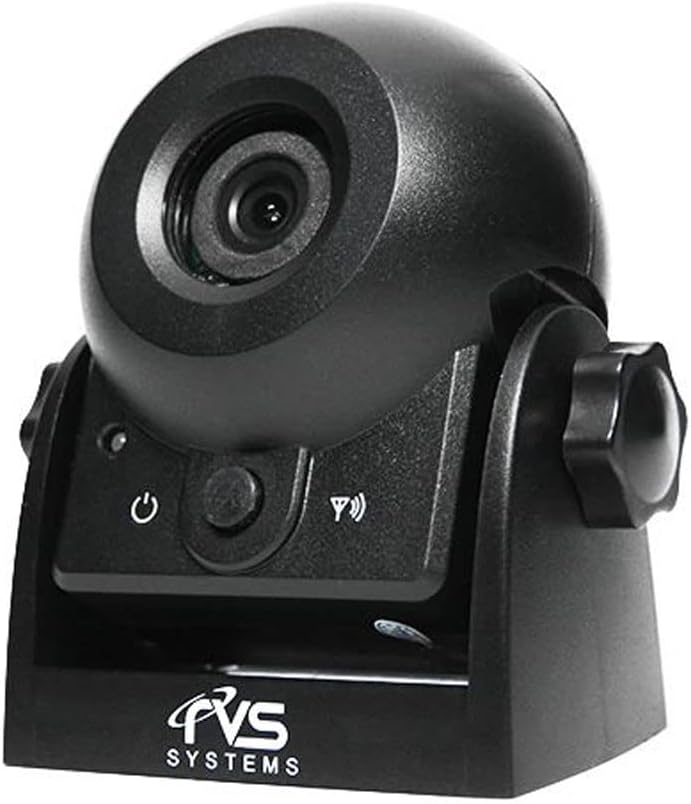 Wireless Hitch Camera with Rechargeable Battery by Rear View Safety