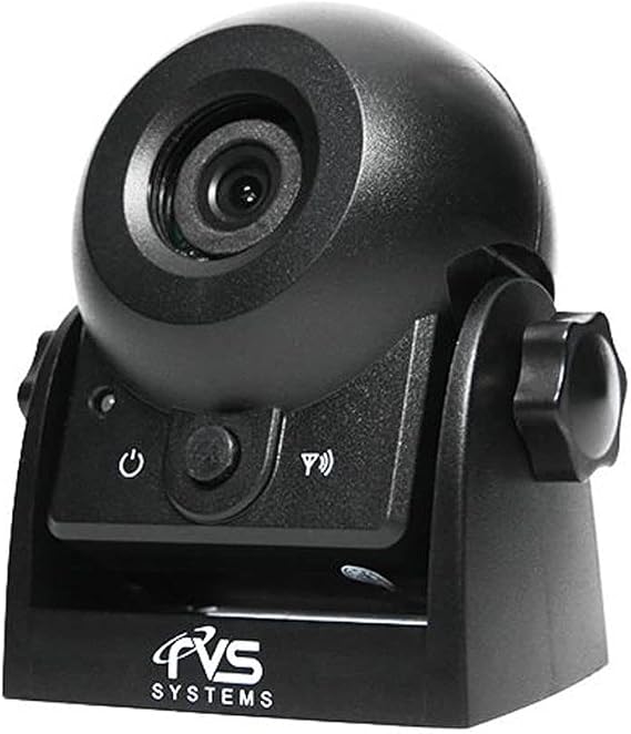 Wireless Hitch Camera with Rechargeable Battery by Rear View Safety