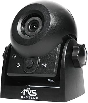 Wireless Hitch Camera with Rechargeable Battery by Rear View Safety