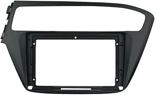 Kit de estrutura de rádio de carro com unidade principal de 2 Din, para Hyundai I20 2018 2019 Painel frontal estéreo automático com painel frontal