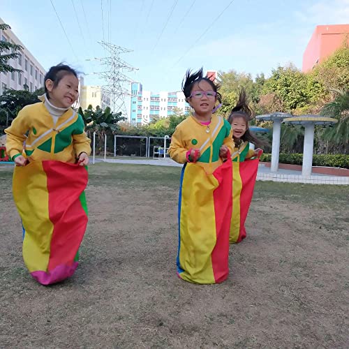 Outdoor Party Games Potato Sack Race Bags For Kids Adults/ 3 Legged Race Games/Egg And Spoon Race/Catch Tail Game For Yard Lawn Games Easter Field Day Family Reunion Carnival Outside Activities #TOP5