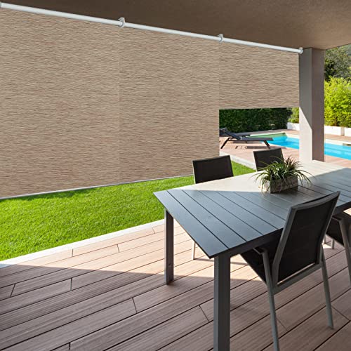 Red Grapes Roller Window Shades,100% Blackout Uv Protection Roller Blinds,Window Blind With Thermal Insulated,Window Shade For Home Office Living Room,Easy To Install(Light Coffee, 28'') #TOP6