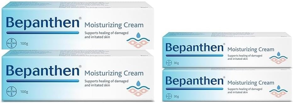 Bepanthen Skin Moisturizer (100g x 2 + 30g x 2)