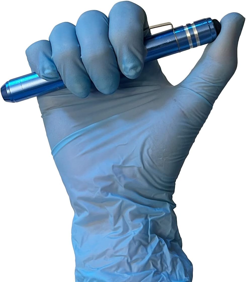 Rescue Essentials Reusable LED Penlight, Blue