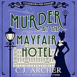 Cover of Murder at the Mayfair Hotel