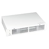 Broan-NuTone 114 Kickspace Fan-Forced Wall Heater Without Built-in Thermostat, White