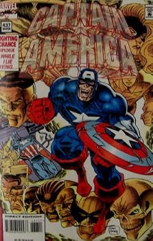 Comic Captain America #437 (Vol. 1, No. 437, March 1995) Book
