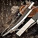 OLDZ CRAFTZ- Kurosaki Ichigo Zangetsu Collectible Cosplay Sword - 40 Inch Carbon Steel Blade, Leather Sheath - Anime Cosplay Katana Replica | Ichigo Sword Collectible Gift for Fans