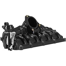 Intake Manifold with Gasket Compatible with A4 B6 B7, SEAT Leon Mk2, Skoda Superb Part Number 03G129711