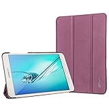 JETech 3323 - Funda para Samsung Galaxy Tab S2 9,7, Carcasa con Soporte Función, Auto-Sueño / Estela, Púrpura