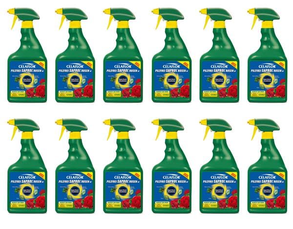 CELAFLOR Pilzfrei Saprol® Rosen AF 9 l - Vollsystemisches, anwendungsfertiges Spritzmittel mit vorbeugender und heilender Wirkung