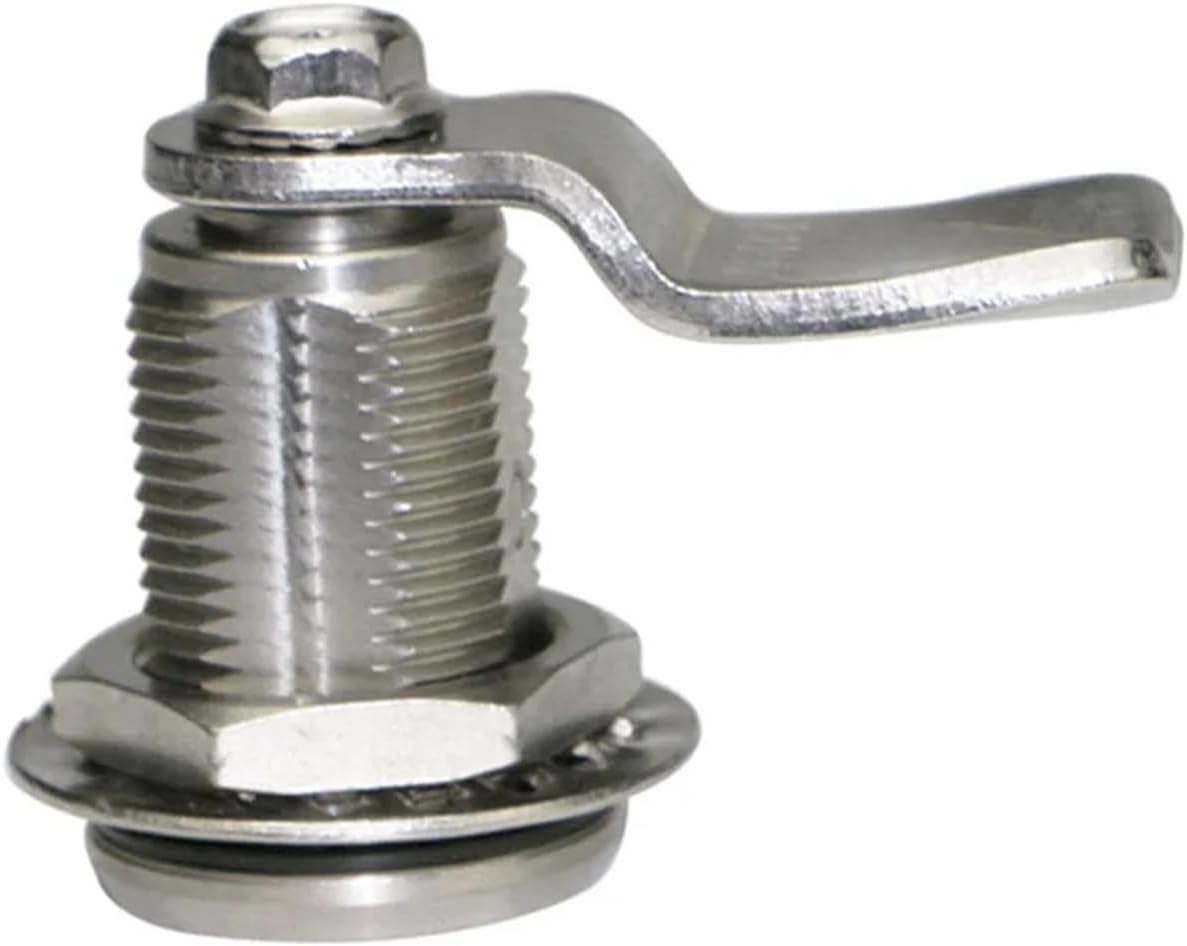 MS816-4D Four Corner Lock Stainless Steel 304 Telescopic 7 * Square Cylinder Head for high-Speed Trains and subways