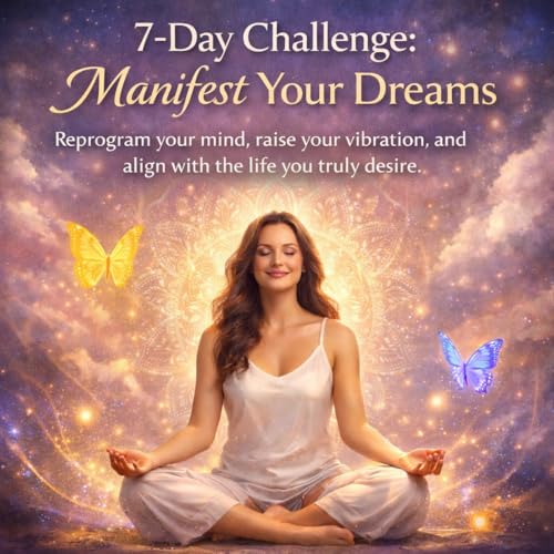 7-Day Challenge: Manifest Your Dreams with This Guided Meditation | Law of Attraction