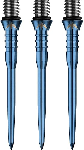 Miniatura 4 de Mission Darts Puntos de dardos de titanio Mission Darts Titan Pro  Convierte punta suave a acero, colores y diseños