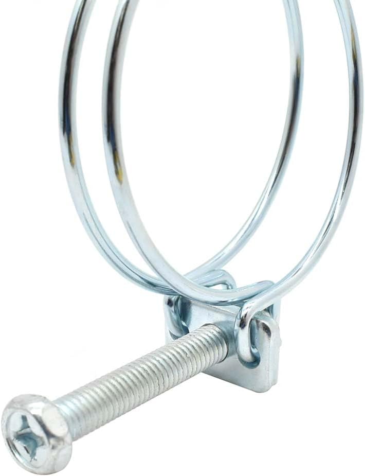 Big Horn 11725BX 2-1/2 Inch Wire Hose Clamps 50pc/Box - (10525A)