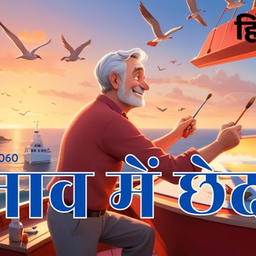 060 नाव में छेद | Hole In Boat | Hindi Story हिंदी कहानी Moral Story | Kids Story | Inspiration Tale