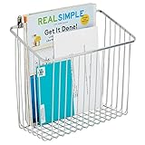 FÁCIL ALMACENAMIENTO: En este estante de pared se pueden guardar cartas, bufandas, gafas de sol, periódicos y mucho más en la zona de la entrada sin ocupar apenas espacio.