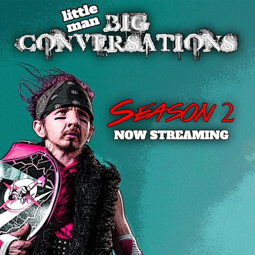 Little Man, Big Conversations Titelbild