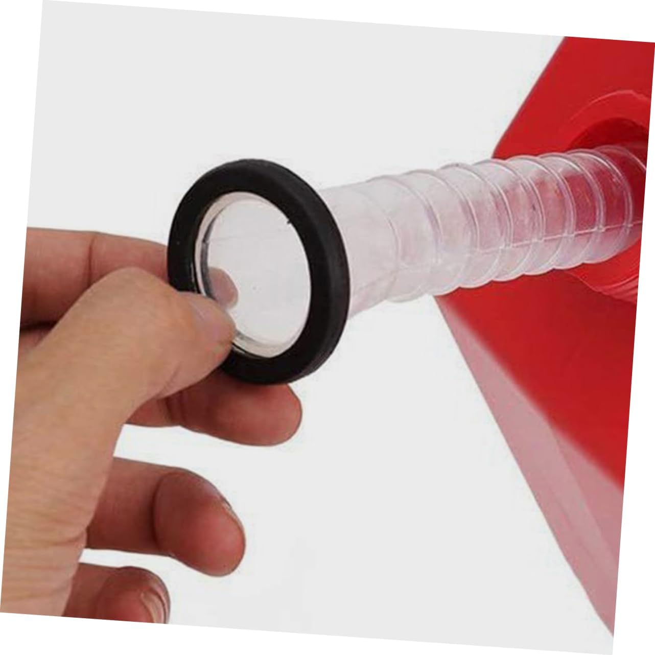 ABOOFAN 10pcs Rubber Fuel Tank Gasket Leak Sealing Gasket for Can Gas Tank Seal Ring Easy Install