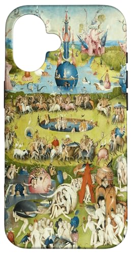 iPhone 16 Garden Of Earthly Delights Case