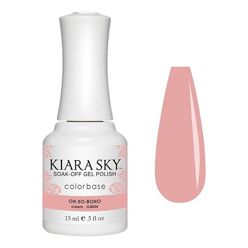 Miniatura 23 de KIARA SKY Esmalte de gel Soak-Off All In One 0.5 fl oz G5047 Power Move (tono rosa intenso)