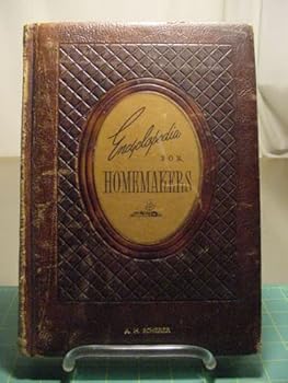 Leather Bound Austin's New Encyclopedia for Homemakers Book