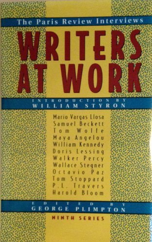 Writers at Work 09: The Paris Review Interviews... 0670843113 Book Cover