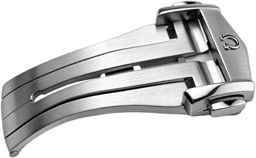 Deployment Clasp Buckle Replacement for Omega Speedmaster Model # 94521873 18mm