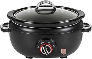 Berlinger Haus BERLINGERHAUS BH-9669 Black Rose Collection - Cacerola con tapa (3,5 L), color negro