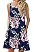 Cami-sunny Beach Wear Beach Dresses Cover Up For Women Summer Mini Dress Cotton Sleeveless Spaghetti Strap Size Small, Navy Blue