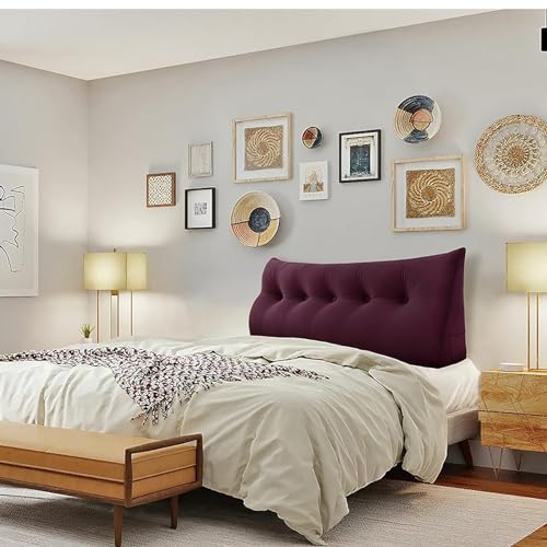 Coussin de lecture triangulaire dossier lit canapé lavable - 6