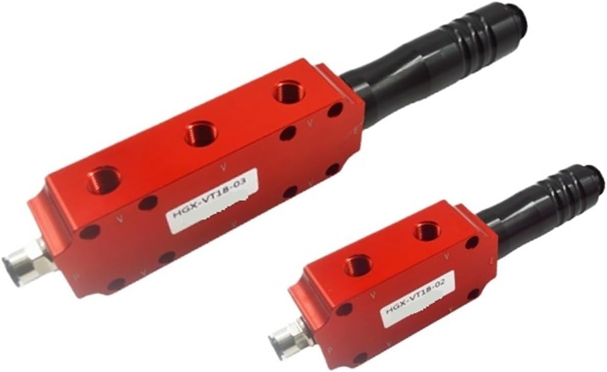 Multi-Stage Vacuum Generator Large Suction Pneumatic Vacuum Pump Large Flow high Vacuum HGX-VT18/19/20-03(HGX-VT18-03-08)