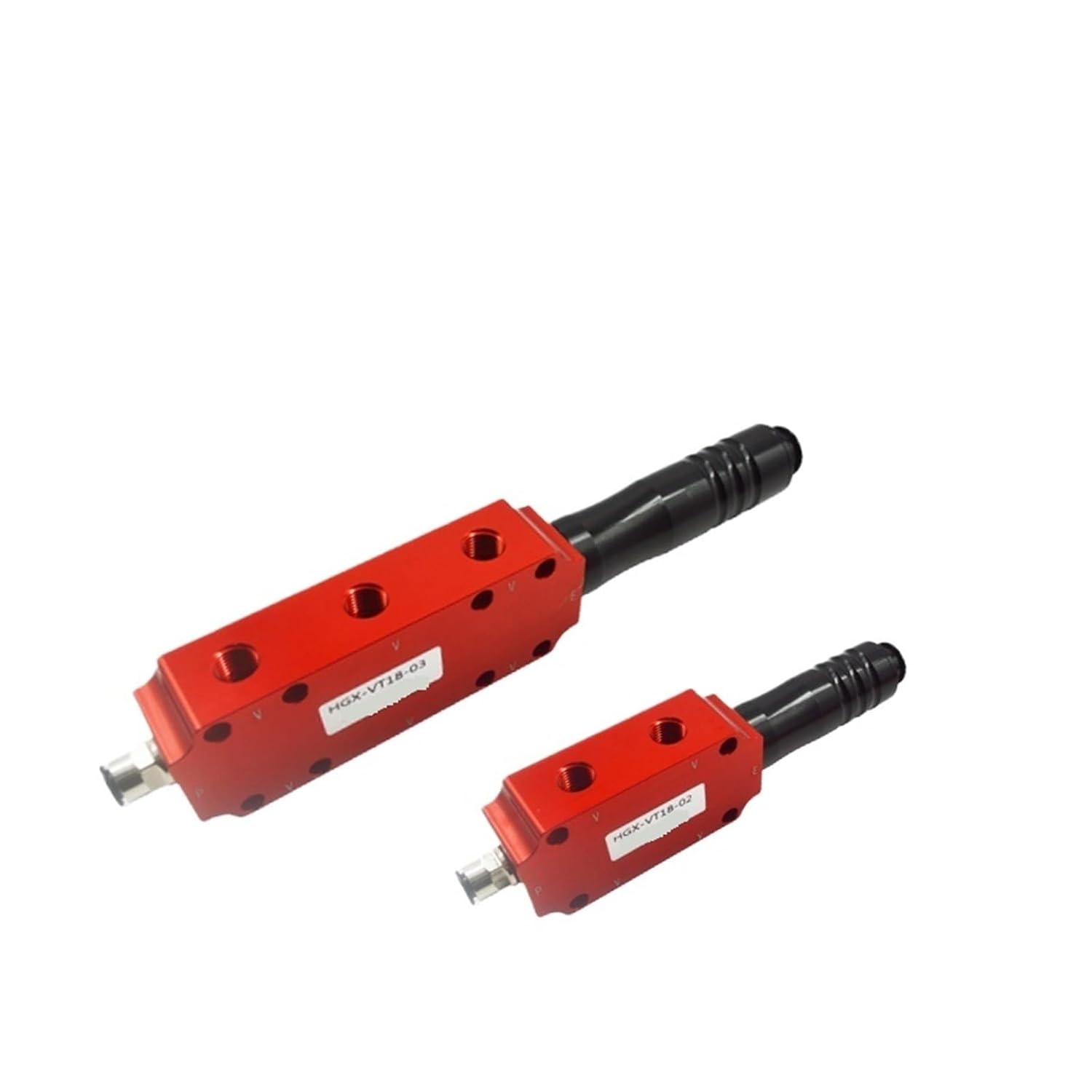 Multi-Stage Vacuum Generator Large Suction Pneumatic Vacuum Pump Large Flow high Vacuum HGX-VT18/19/20-03(HGX-VT18-03-08)