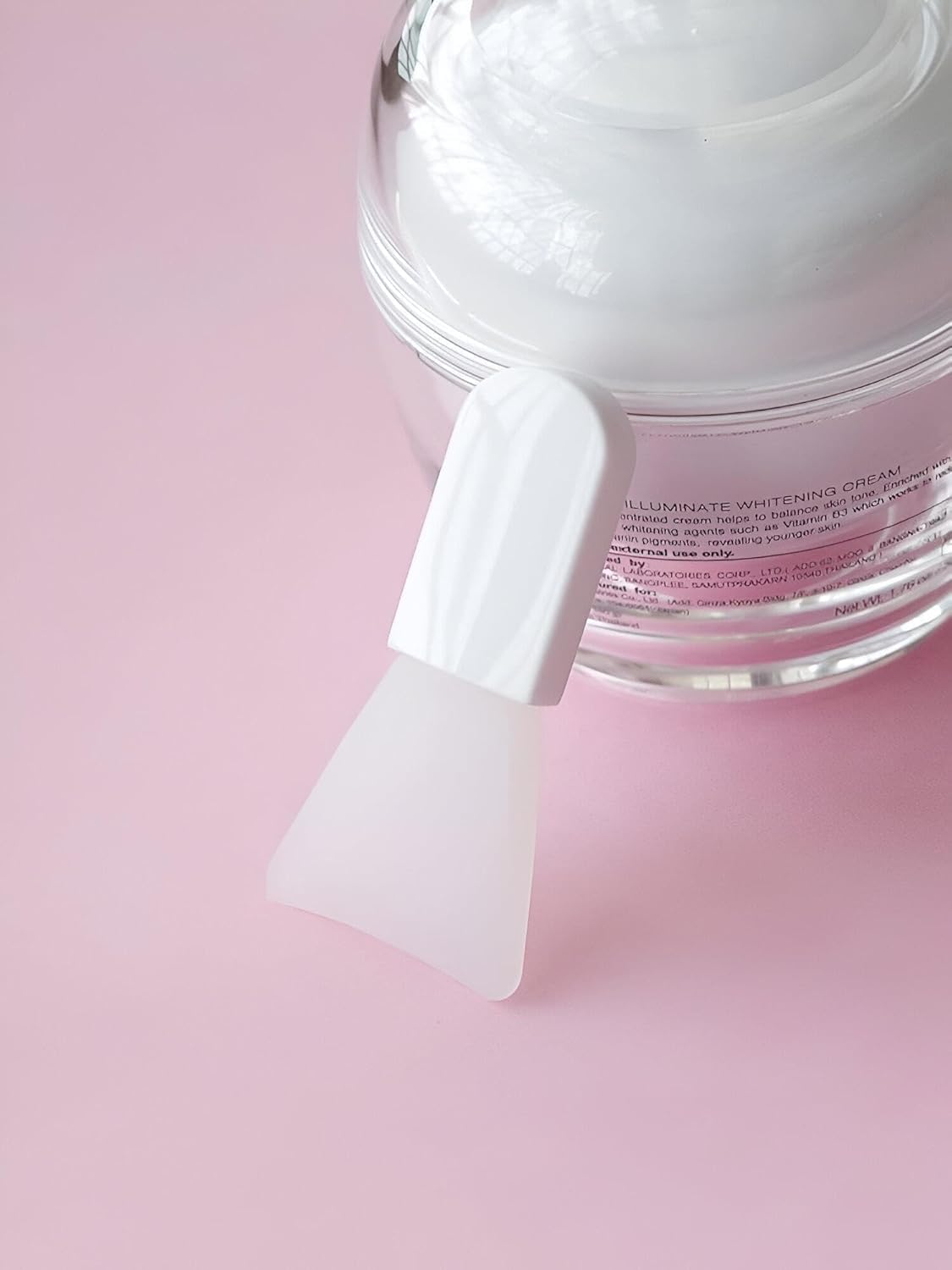 فرش اقنعة الوجه الاساسية، ملعقة مكياج صغيرة مناسبة للسفر قناع ... - view 1